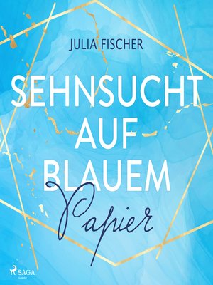 cover image of Sehnsucht auf blauem Papier